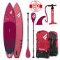 Preview: Fanatic Diamond Air Touring SUP  (inkl. Paddel und Leash)