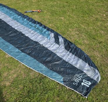 2022 - 2023 Flysurfer Soul 2 Kite in 10m² mit Force Control Bar aus dem Test