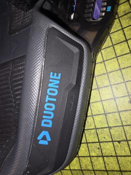 2025 Duotone Slect Concept Blue in 138cm Testboard