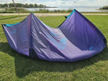 Preview: 2025 Duotone Juice 15m gebraucht in sehr gutem Zustand signiert von Andrea Principi