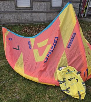 2024 Duotone Mono 7m Schulungkite / Preis-Leistungs-Sieger