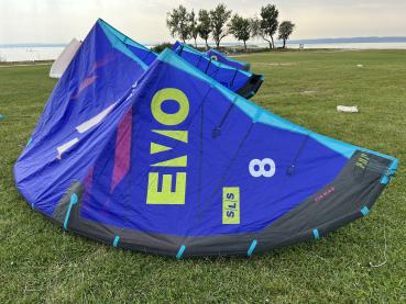 Preview: 2025 Duotone Evo SLS 8m in großartigem Zustand