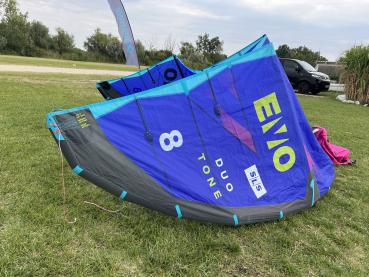 Preview: 2025 Duotone Evo SLS 8m in großartigem Zustand