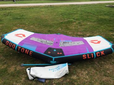 Duotone SLICK 5m Testwing inkl. ALU Boom