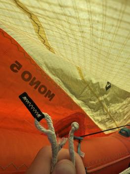 2024 Duotone Mono 5m Schulungkite / Preis-Leistungs-Sieger