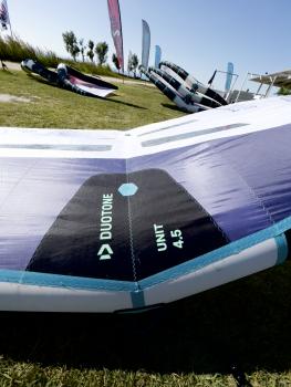 2023 Duotone UNIT 4,5 Testwing ohne Schäden oder Reparaturen