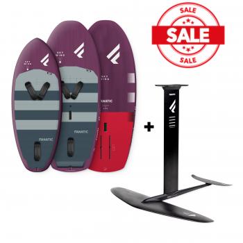 Fanatic Wingfoil SET: Sky Wing 5´6" + Fanatic HA Foil 1750