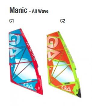 Ga Sails Manic 2021