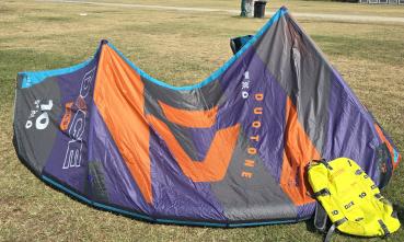 Preview: 2024 Duotone DICE SLS in 10m in großartigem Zustand ohne Schäden oder Reparaturen