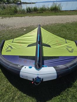 Preview: 2025 Duotone Unit 4.5 mit Boom gebraucht