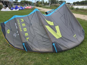 Preview: 2025 Duotone REBEL D/LAB in 9m dark grey in sehr gutem Zustand