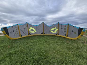 Preview: 2025 Duotone REBEL D/LAB in 9m dark grey in sehr gutem Zustand