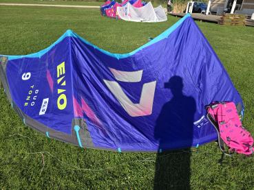 Preview: 2025 Duotone Evo SLS 9m in großartigem Zustand