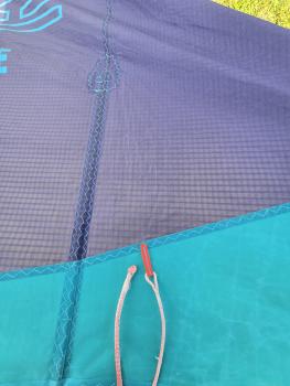 Preview: 2025 Duotone Juice 15m gebraucht in sehr gutem Zustand signiert von Andrea Principi