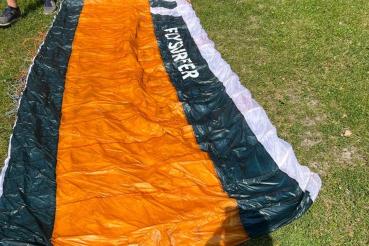 2023 Flysurfer Sonic3 in 11m inkl. Infinity Bar (M) wie neu (3 Mal am Wasser)