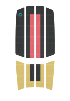 Preview: Duotone Traction Pad Team Pro Front