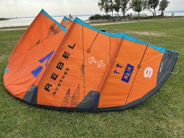 Preview: 2025 Duotone Rebel SLS in 9m gebraucht