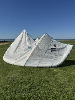 2024 Duotone Neo Concept Blue 11m Schulungkite / Preis-Leistungs-Sieger