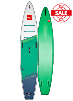 Red Paddle Co Set Voyager 12´0" & Hybrid Tough Paddel