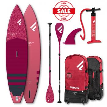 Fanatic Diamond Air Touring SUP  (inkl. Paddel und Leash)