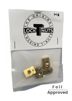 Locking T-Nuts
