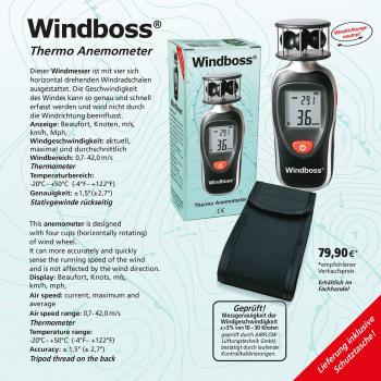 Windmesser Windboss