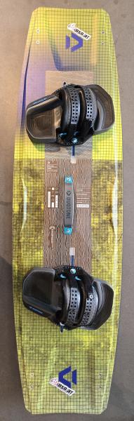 2025 Duotone Slect Concept Blue in 138cm Testboard