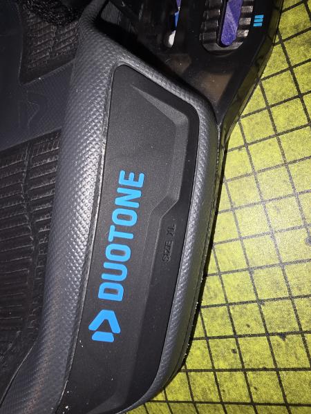 2025 Duotone Slect Concept Blue in 138cm Testboard