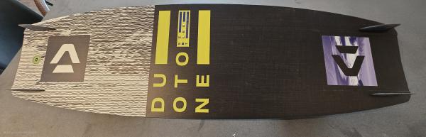 2025 Duotone Slect Concept Blue in 138cm Testboard