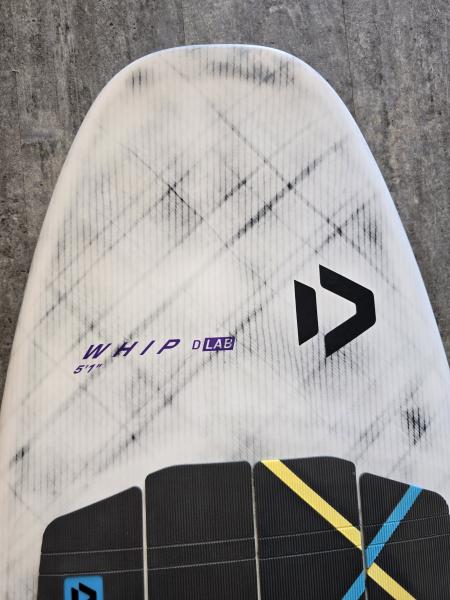 2025 Duotone Whip D/LAB 5'1" mit 22,3l Testboard