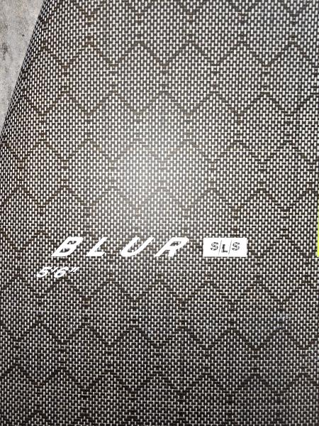 2025 Duotone BLUR SLS 5'6" mit 24,4l