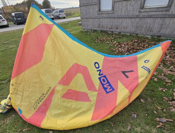 2024 Duotone Mono 7m Schulungkite / Preis-Leistungs-Sieger