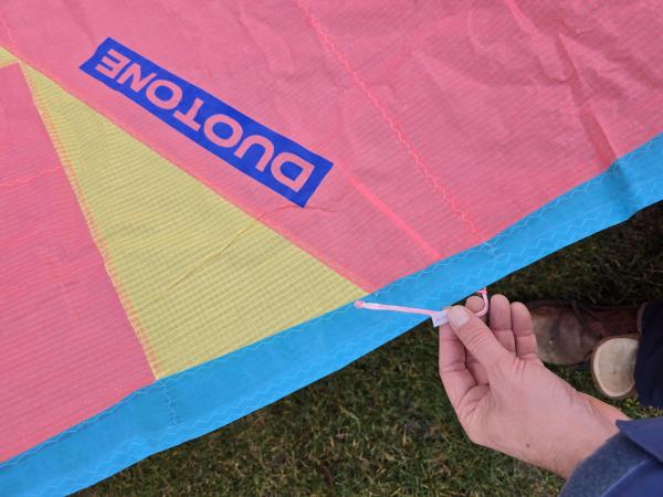 2024 Duotone Mono 7m Schulungkite / Preis-Leistungs-Sieger