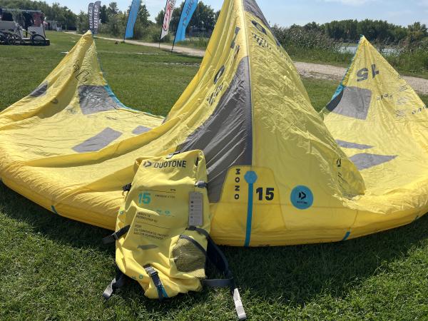 2023 Duotone Mono 15m Schulungkite / Preis-Leistungs-Sieger - gebraucht