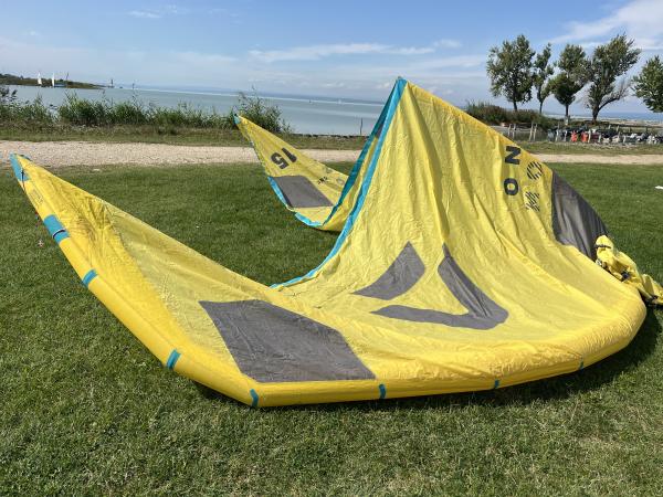 2023 Duotone Mono 15m Schulungkite / Preis-Leistungs-Sieger - gebraucht