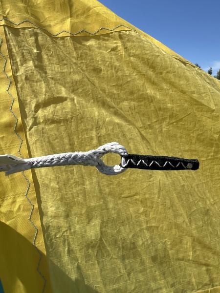 2023 Duotone Mono 15m Schulungkite / Preis-Leistungs-Sieger - gebraucht