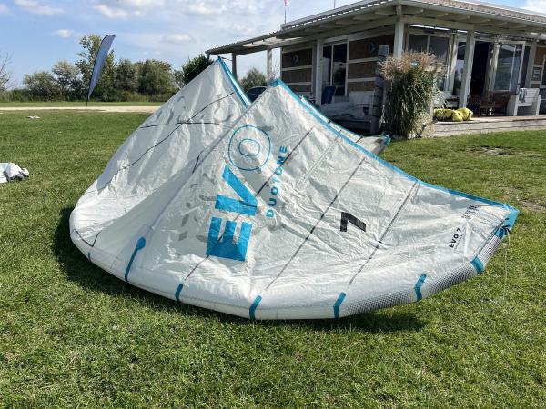 2024 Duotone Evo Concept Blue 7m gebraucht