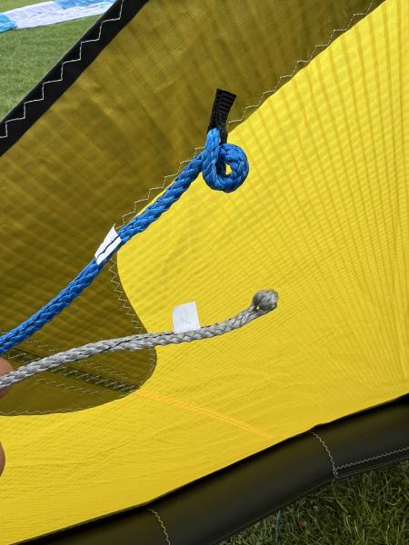 2024 Ozone Edge V12 in 9m Testkite 2 Mal benutzt