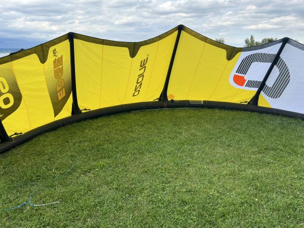 2024 Ozone Edge V12 in 9m Testkite 2 Mal benutzt