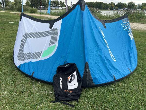 2024 Ozone Enduro V4 in 7m Testkite wie Neu