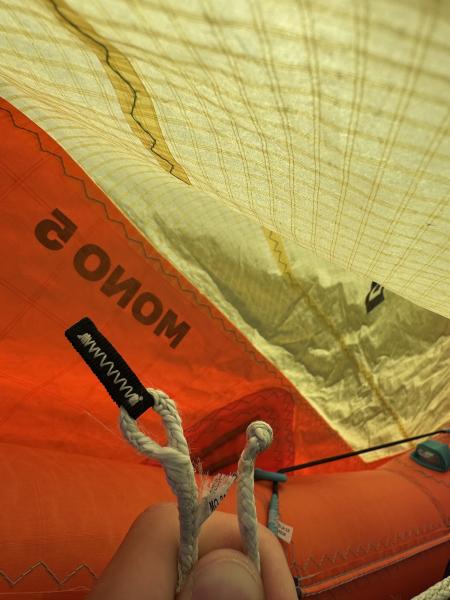 2024 Duotone Mono 5m Schulungkite / Preis-Leistungs-Sieger