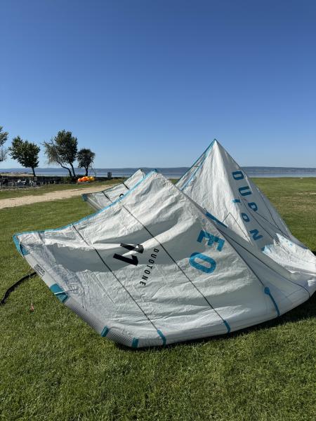 2024 Duotone Neo Concept Blue 11m Schulungkite / Preis-Leistungs-Sieger