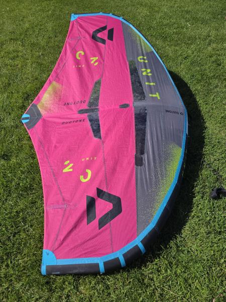 2025 Duotone Unit 2.0 gebraucht mit kleiner Reperatur