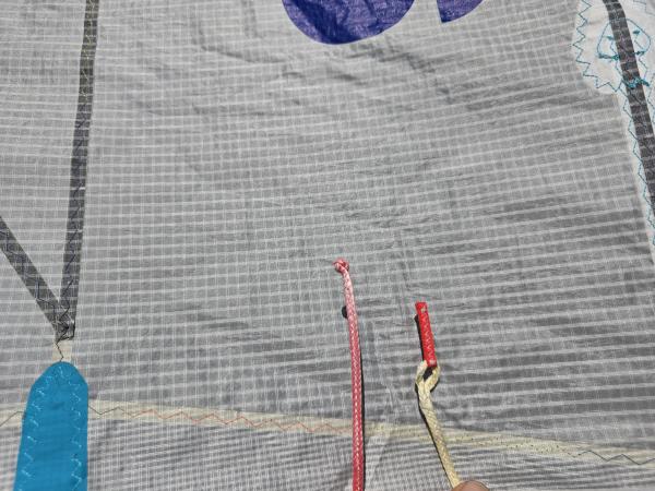 2025 Duotone Evo SLS Concept Blue 9m in großartigem Zustand