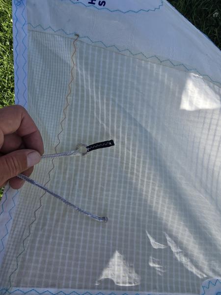 2025 Duotone Evo SLS Concept Blue 9m in großartigem Zustand