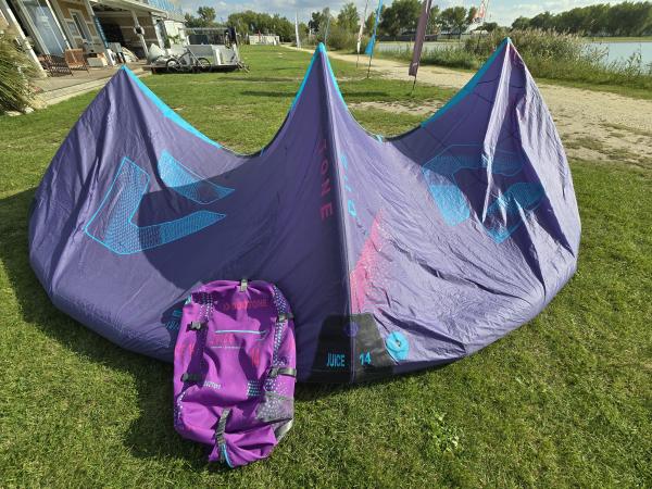 2025 Duotone JUICE 14m in sehr gutem Zustand