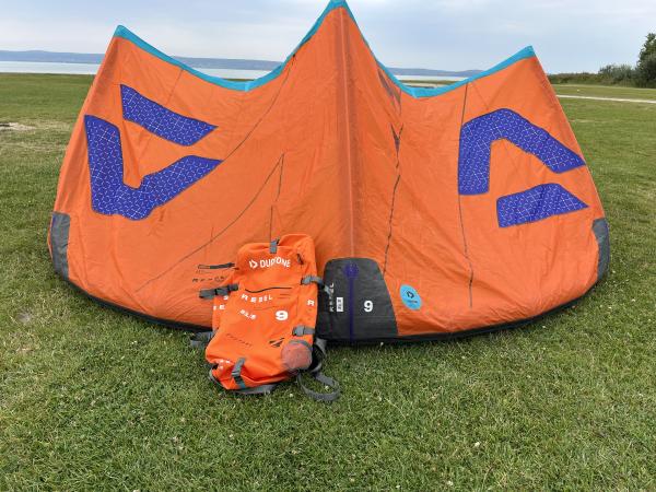 2025 Duotone Rebel SLS in 9m gebraucht