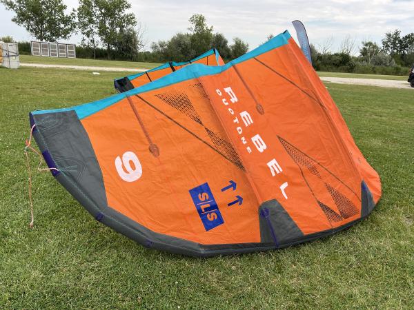 2025 Duotone Rebel SLS in 9m gebraucht