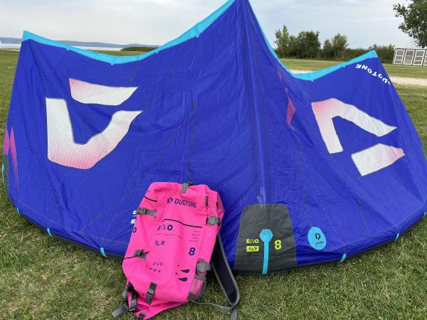 2025 Duotone Evo SLS 8m in großartigem Zustand