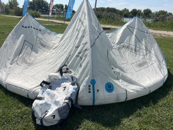 2024 Duotone Evo Concept Blue 7m gebraucht